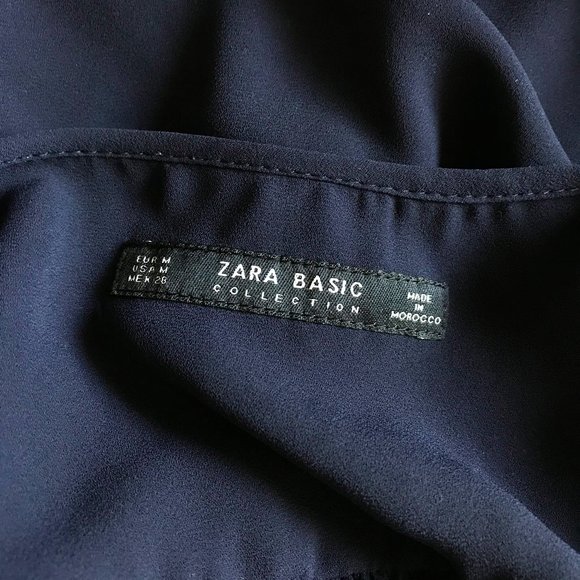 Zara peasant blouse - Picture 2 of 2